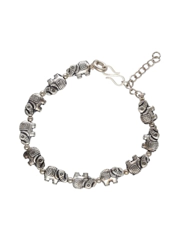 gaya Damen Armband in Silber Mehrfarbig