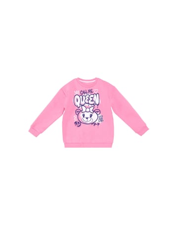 Denokids Tracksuit Queen Bear XT in pink