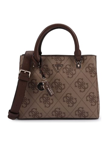 Guess Noelle Shopper Tasche 25 cm in latte logo-brown