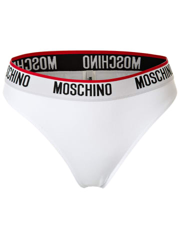 Moschino Slip 2er Pack in Weiß