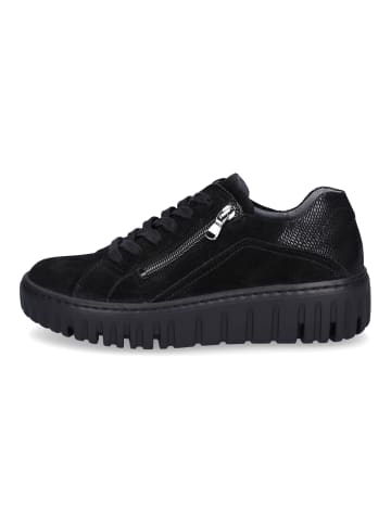 WALDLÄUFER Sneaker Livia in Schwarz