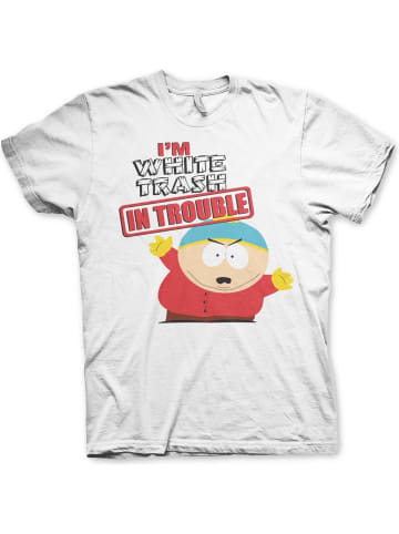 South Park T-Shirt in Weiß