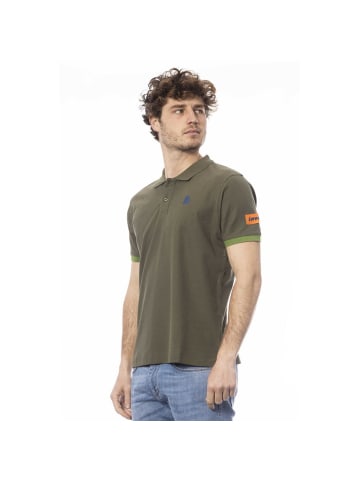 Invicta Grün Baumwolle Herren Polo Hemd