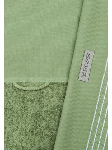 Ross Hamamtuch Maxi in Piniengrün