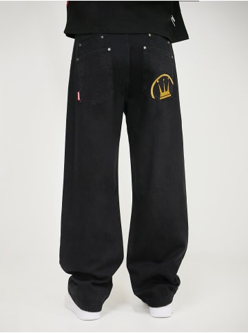 DADA Premium Baggy Jeans mit Komfort und Funktion in Schwarz