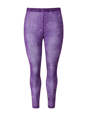 Ulla Popken Strumpfhose in violett