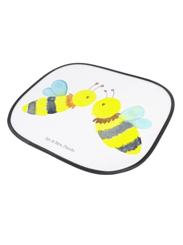 Mr. & Mrs. Panda sonnenschutz fenster Biene Liebe ohne Spruch in Weiß