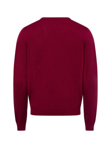 März Strickpullover in bordeaux - 0002
