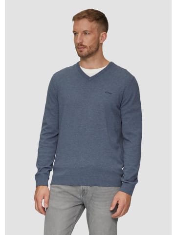 s.Oliver Strickpullover in 54W0_blau