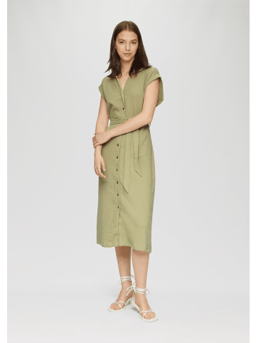 QS Kleid kurz in Olive