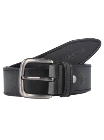 Greenburry Gürtel Leder in anthracite