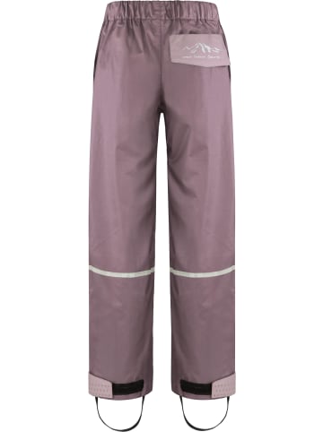 Normani Outdoor Sports Kinder Regenhose Thurlow in Lila/Rosa