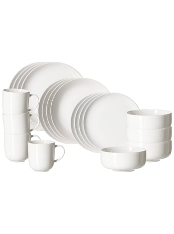 Ritzenhoff & Breker 20er Set Kombiset Volos in weiß