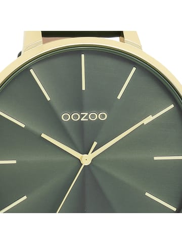 Oozoo Armbanduhr Oozoo Timepieces forest grün extra groß (ca. 48mm)