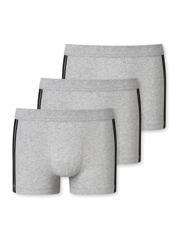 Schiesser Boxershort 3er Pack in Grau