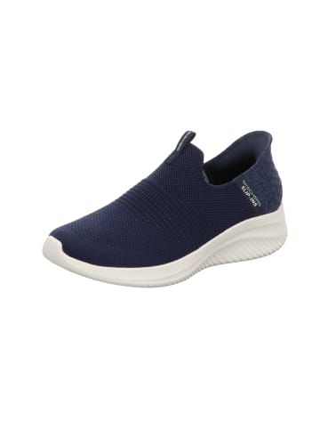 Skechers Slipper in blau