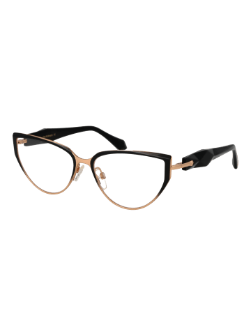 Ana Hickmann Damen Optische Fassungen Katzenauge Schwarz