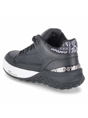 Skechers Schnürhalbschuh in schwarz