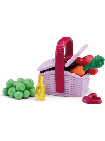 Schleich Accessoires - Horse Club Stallpicknick in gelb