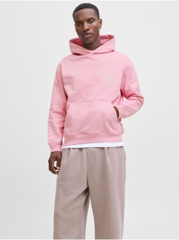 Jack & Jones Kapuzenpullover in Prism Pink