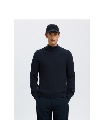 Selected Pullover in Sky Captain