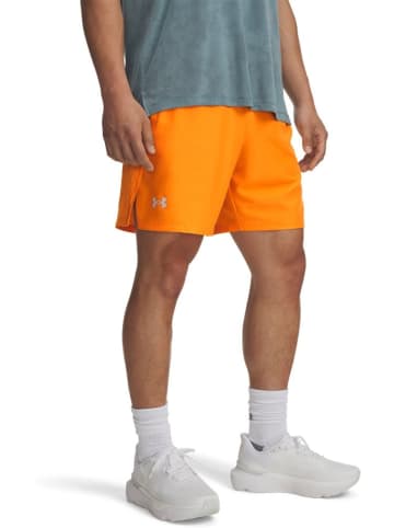 Under Armour Sportshorts "Launch 7'' Shorts" in Orange