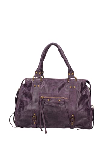Gave Lux Shultertasche in DARK VIOLET