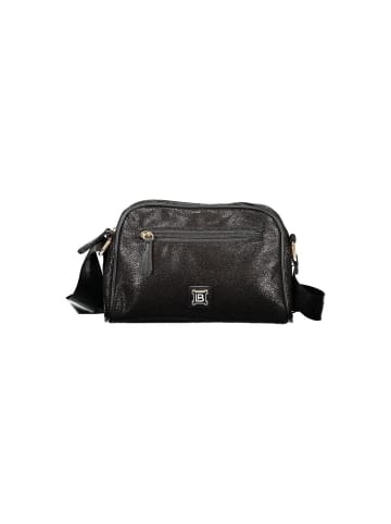 Laura Biagiotti Schwarze Polyester-Tasche