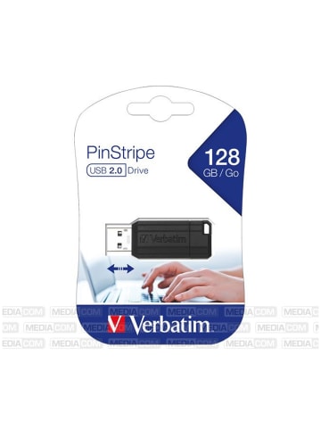 Verbatim Verbatim USB-Stick 128GB Schwarz