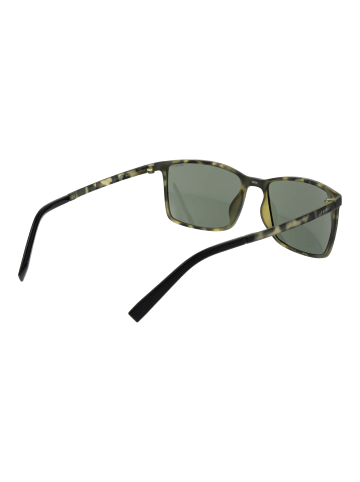ESPRIT Männer Sonnenbrille Rechtwinklig Grün