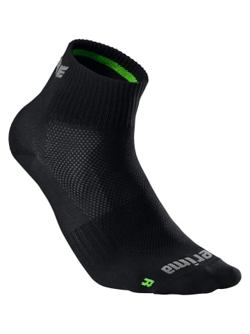 erima Unisex Erwachsene Performance Laufsocken in schwarz