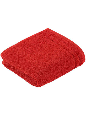 Vossen 4er Pack Gästetuch in purpur