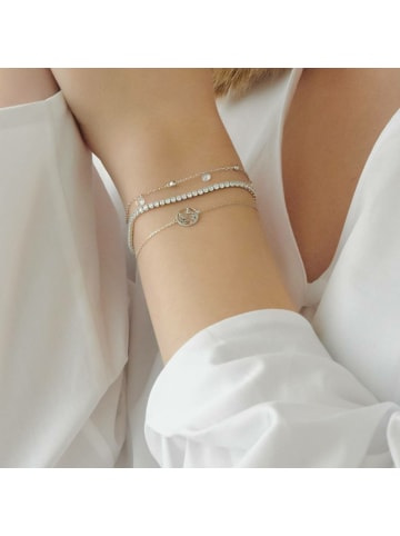 Xenox Armband für Damen in silber
