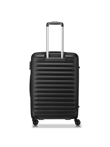 Roncato Ibiza 4 Rollen Kofferset 3-teilig schwarz