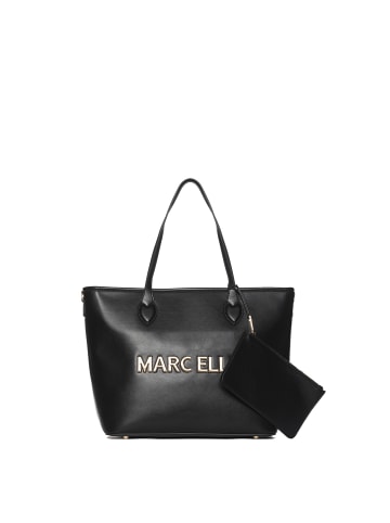 Marc Ellis Shoulder Bag in BLACK AND GOLD
