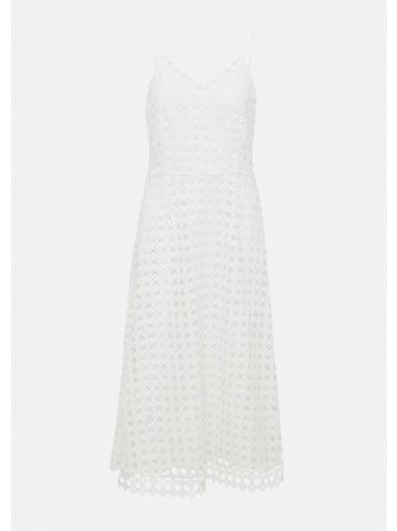 comma Kleid in 0120_weiß