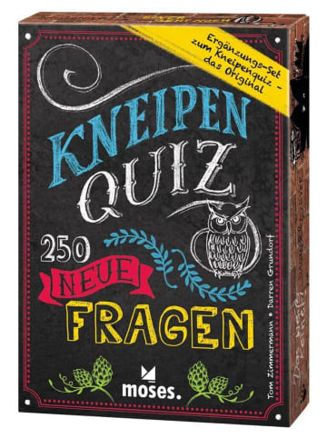 moses. Kneipenquiz Neue Fragen | 250 neue Fragen