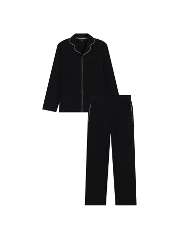 BOSS Pyjama in Schwarz