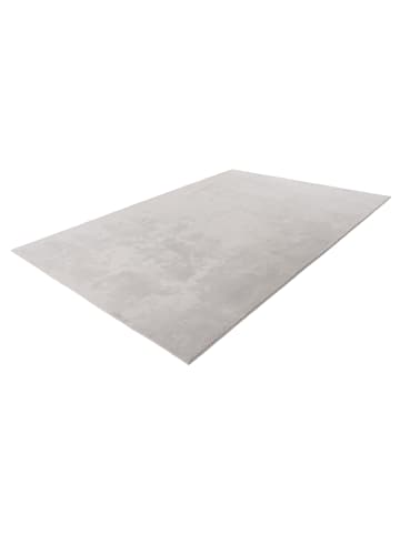 Vivorum Wohnzimmer Kurzflor Teppich Earthquake 225 in silber
