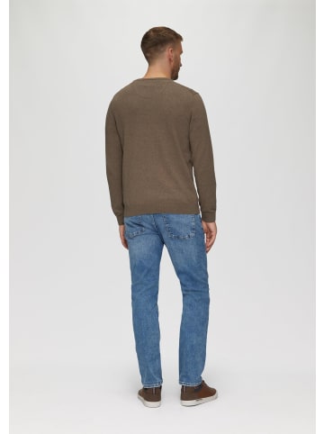 s.Oliver Strickpullover in 86W0_hellbraun