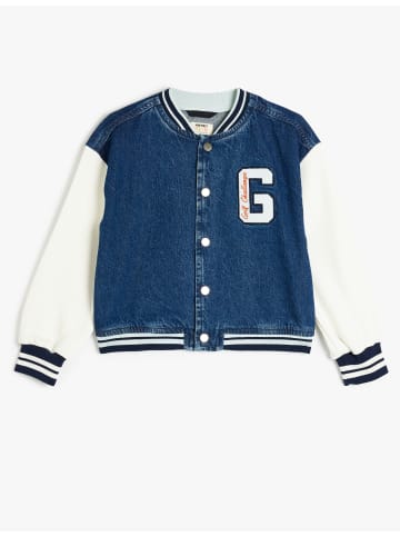 KOTON Jacke in Mittel Indigo