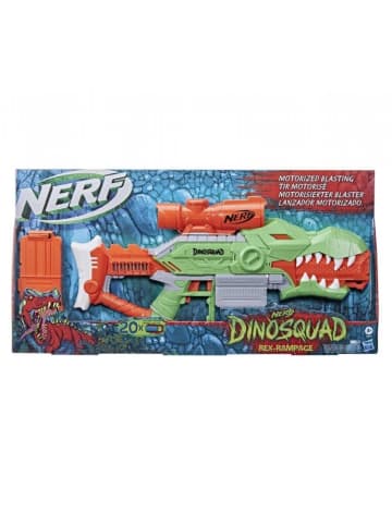 Hasbro Nerf DinoSquad Rex-Rampage motorisierter Blaster 10-Dart Clip-Magazin 20 Darts