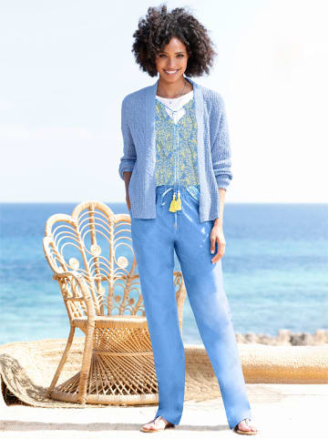 Heine Strickjacke in himmelblau
