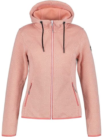 Icepeak Fleece-Kapuzenjacke ICEPEAK ADRIAN in Rose