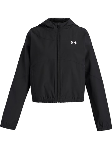 Under Armour Softshelljacke "Rival Woven HD Jacke" in Schwarz