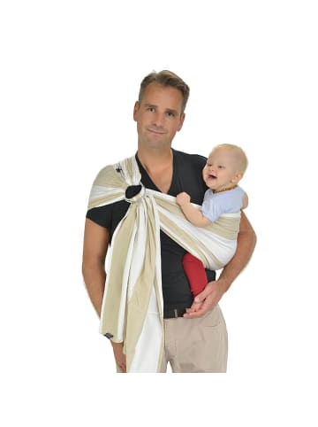 Hoppediz Babytragetuch Ring-Sling in Kairo