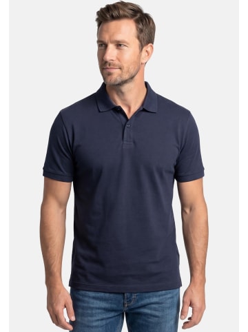 Ragman Poloshirt Basic in Marine