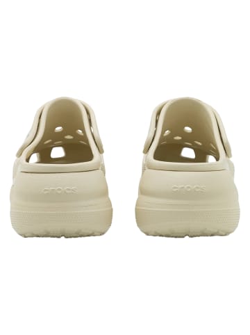 Crocs Classic Crush Clog – Slipper Weiß