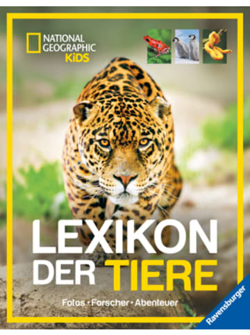 Ravensburger Verlag GmbH Buch - National Geographic Kids - Lexikon der Tiere