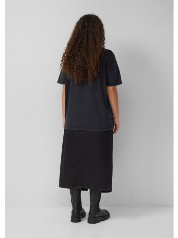 QS T-Shirt in 99D0_schwarz